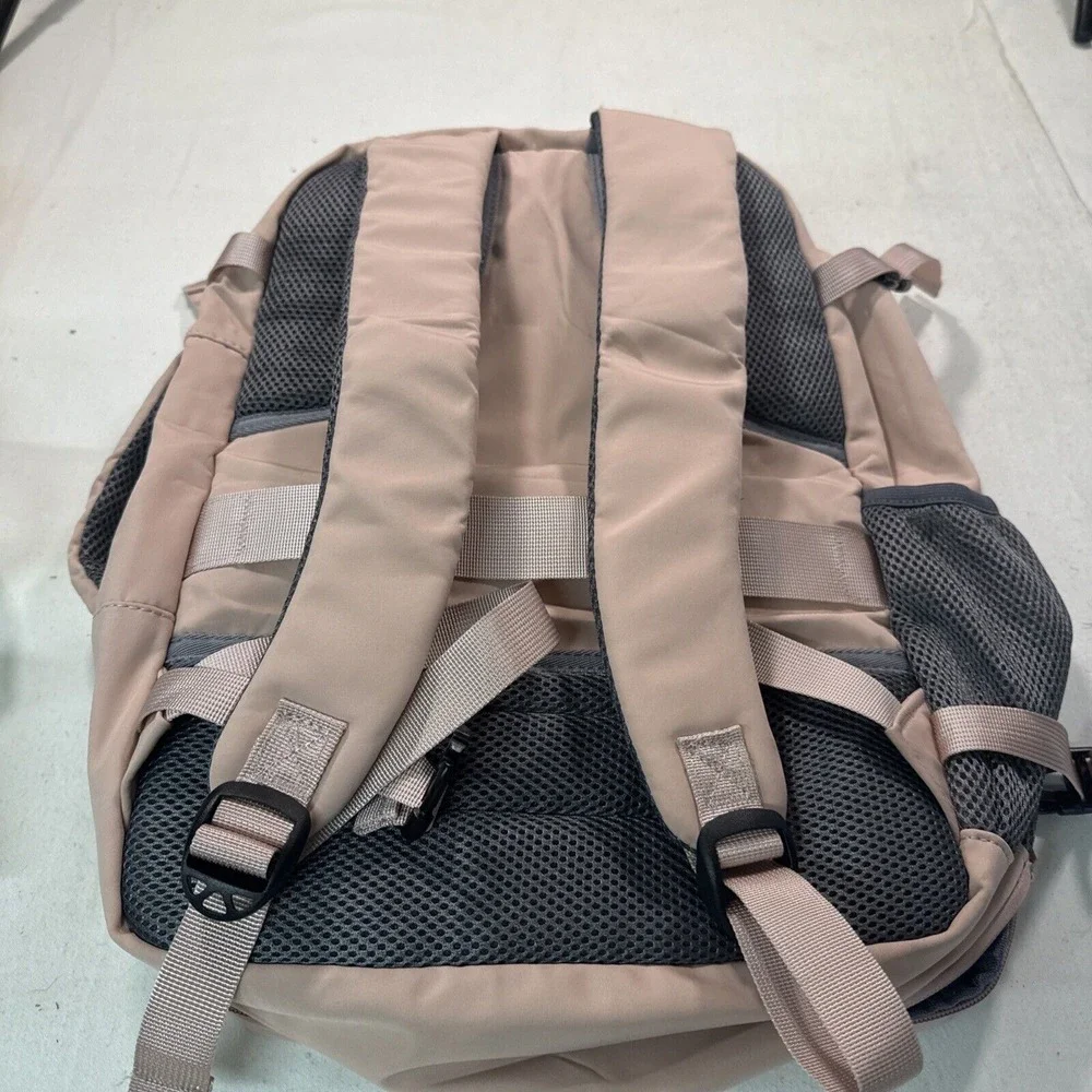 Taygeer Pink Travel Backpack 17inch Laptop Backpack, Vacation, Travel, Work, New
